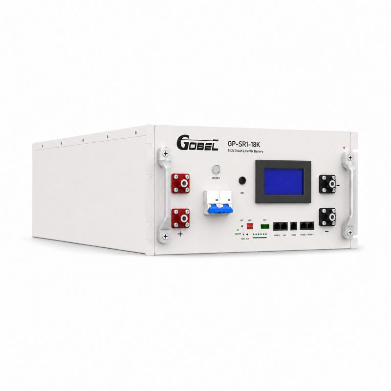 Wholesale Gobel Power GP-SR1-18K-JK 51.2V 356Ah 18kWh LiFePO4 Server Rack Battery